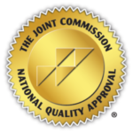 The Joint Commission National Quality Approval Seal Logo.