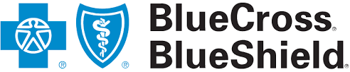 BlueCross BlueShield logo.